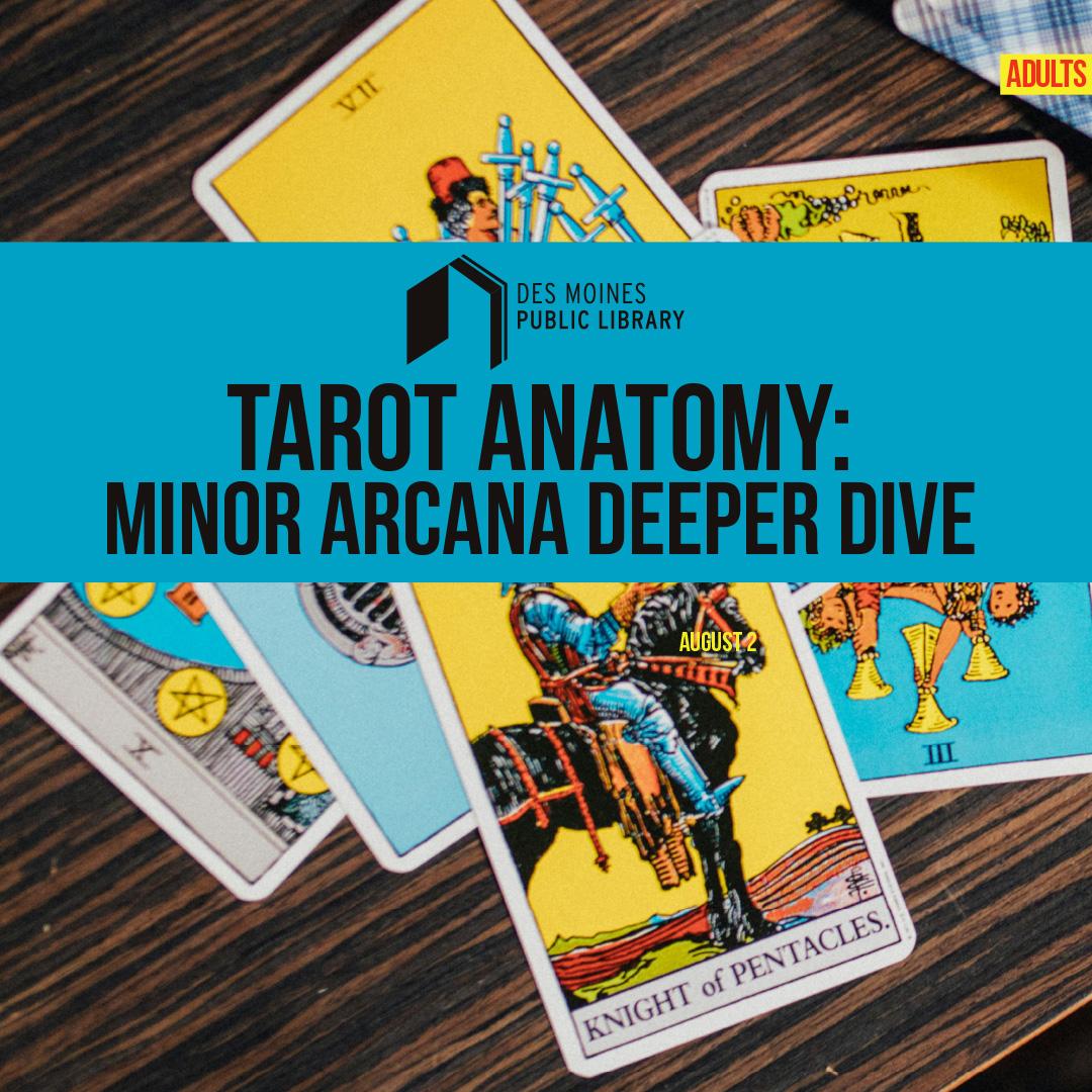 Tarot Anatomy: The Minor Arcana Deeper Dive