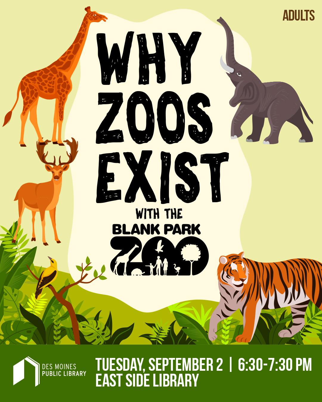 animals with words why zoos exist 