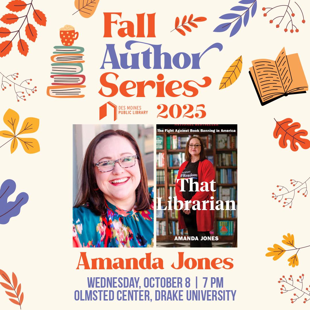 Fall Author Series - Amanda Jones