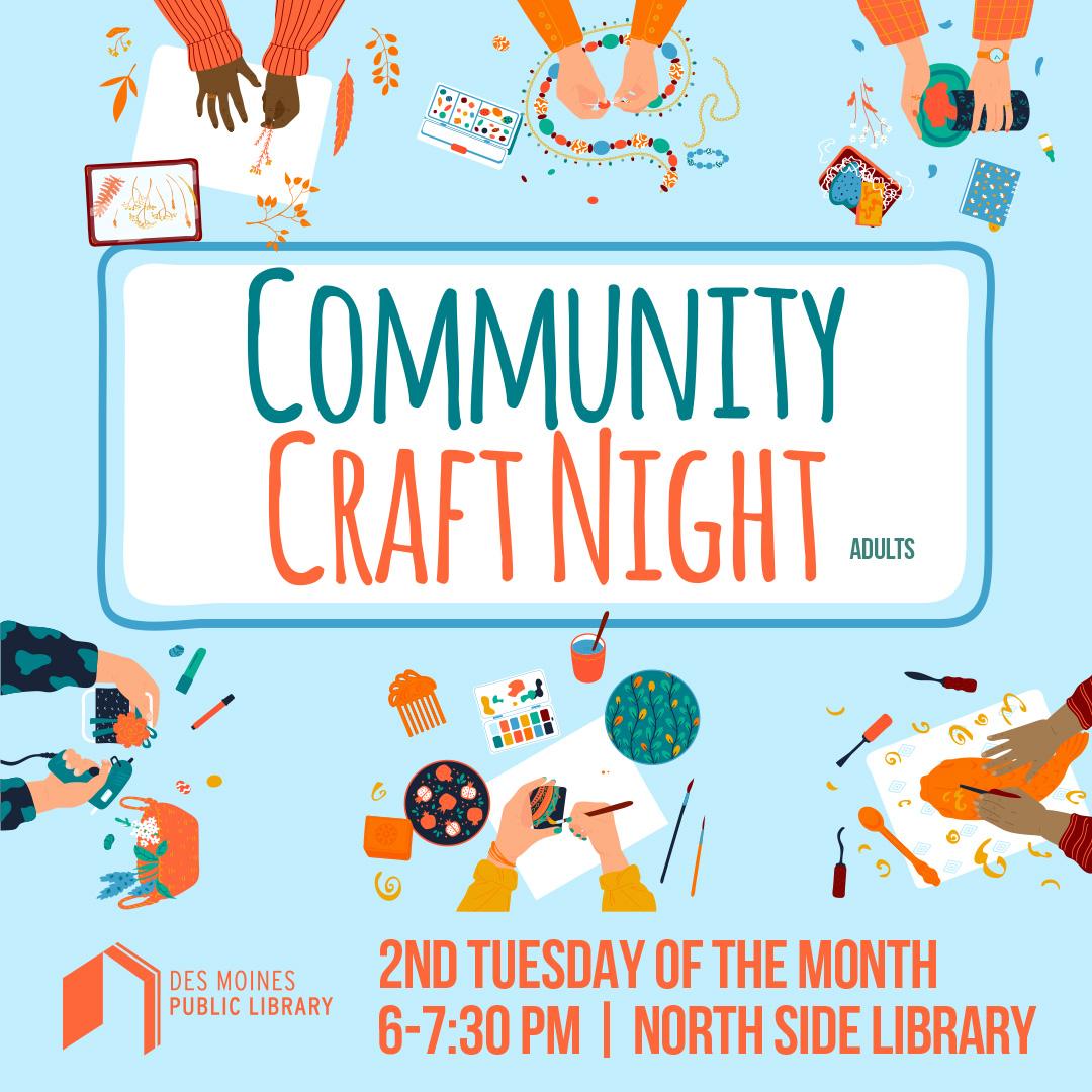 Community craft night