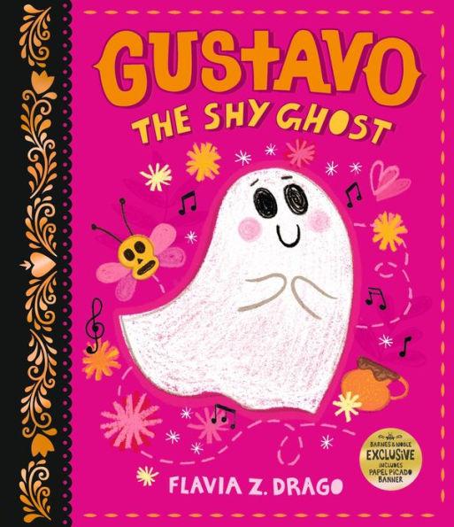 Creative Readers-Gustavo, The Shy Ghost by Flavia z. Drago