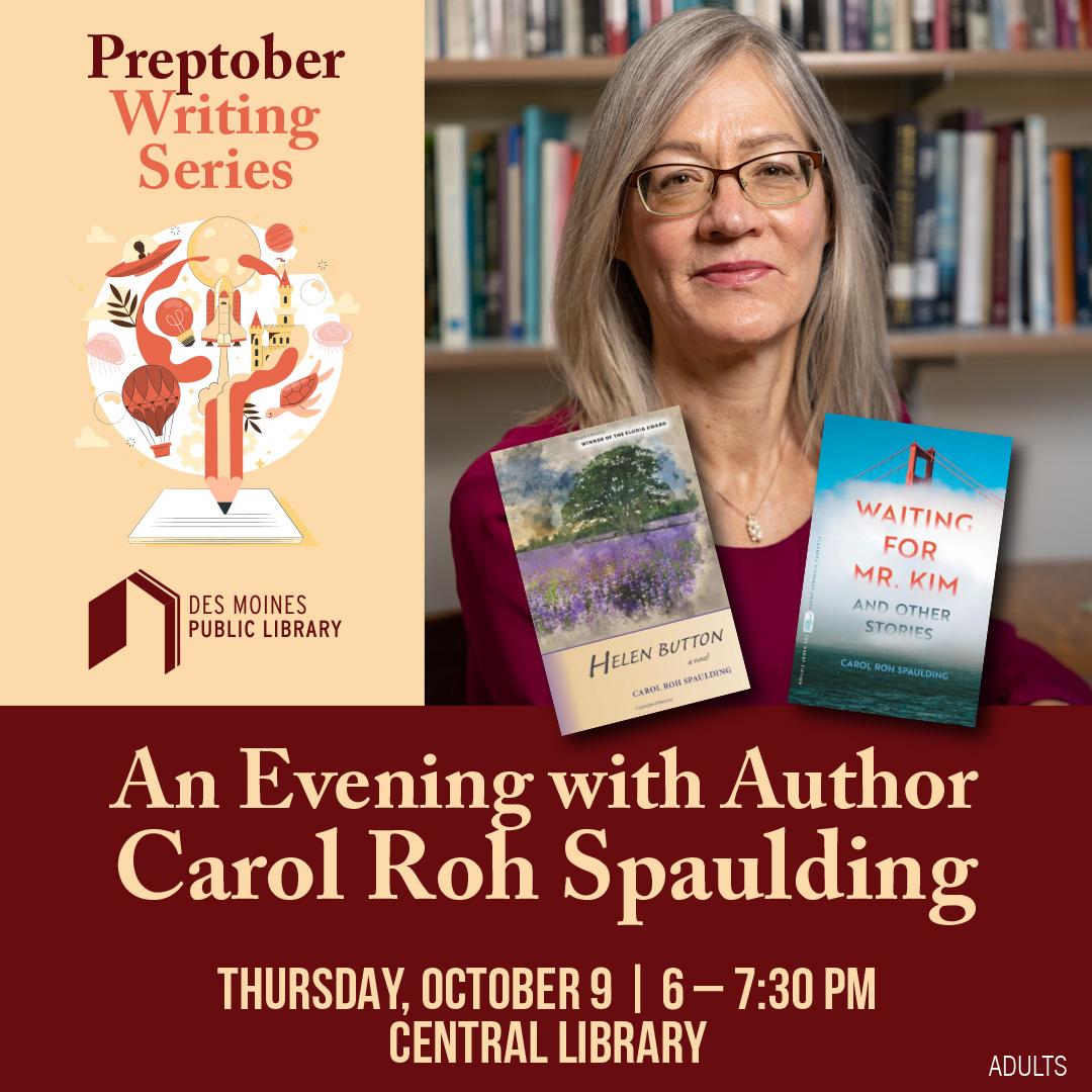 Graphic with information about upcoming program