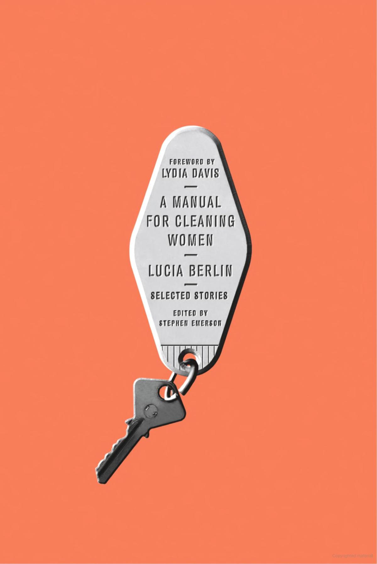 A Manual for Cleaning Women Book Cover