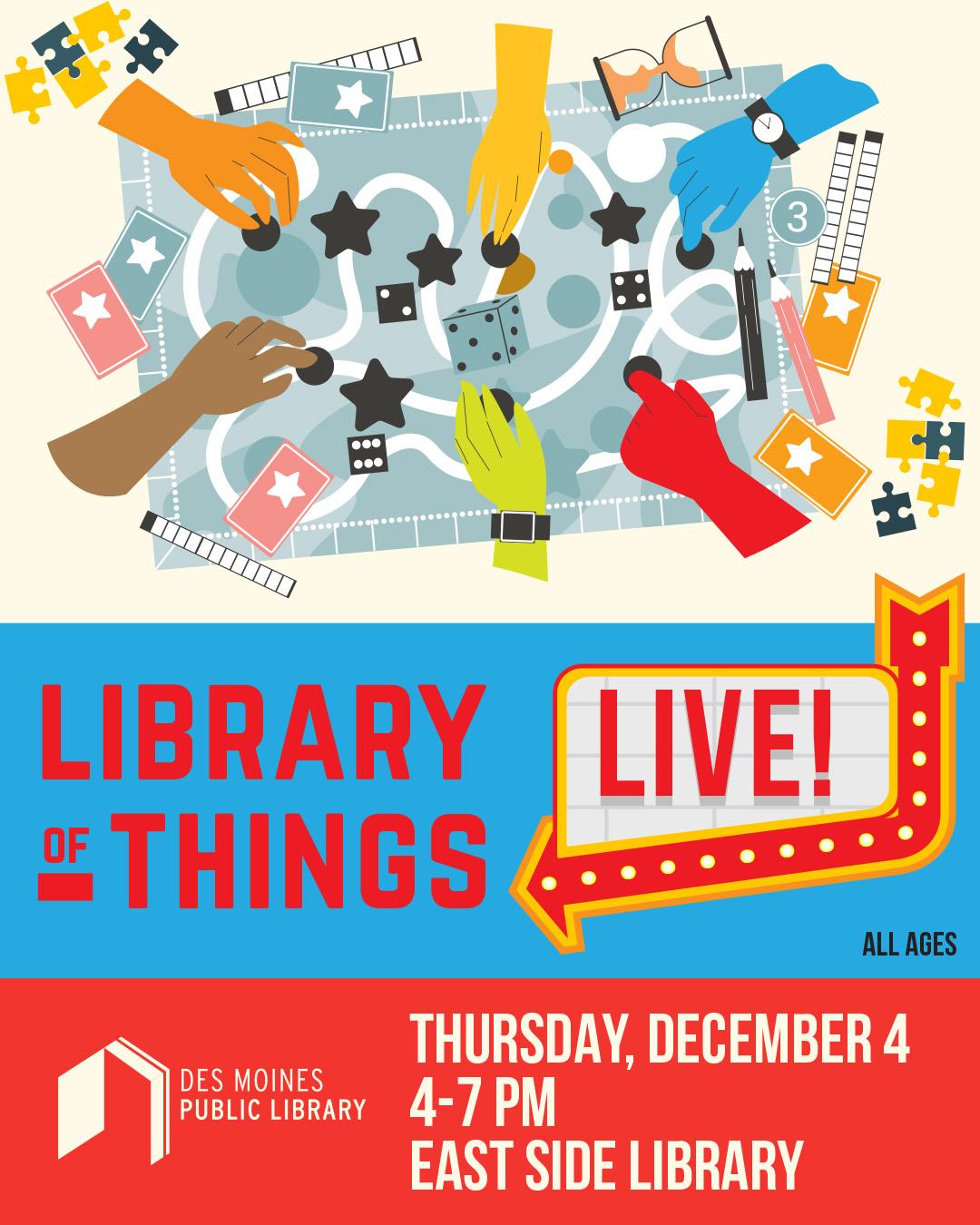 Multiple hands playing a board game 