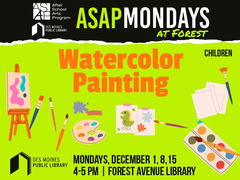 ASAP Watercolor painting