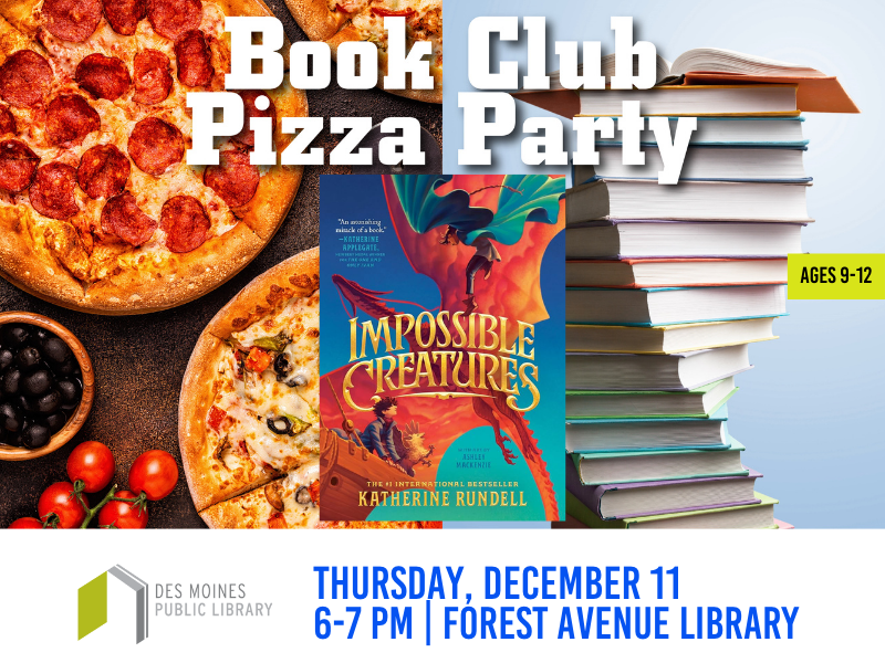 Book Club pizza party