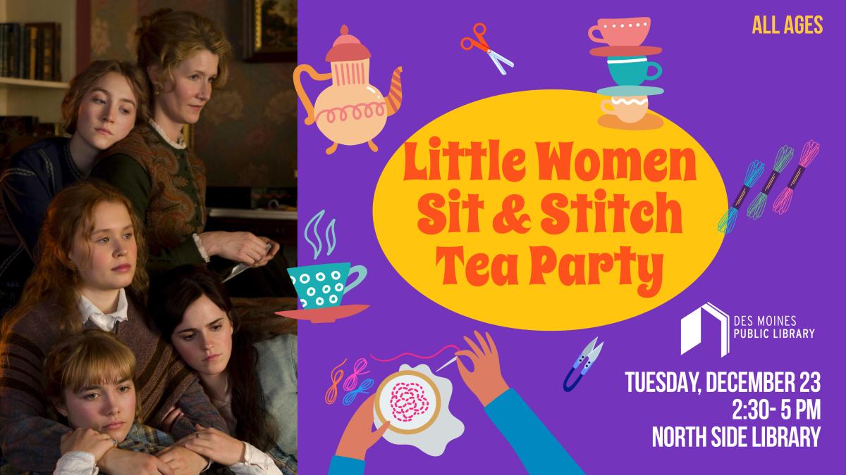 The March family from Little Women (2019) movie