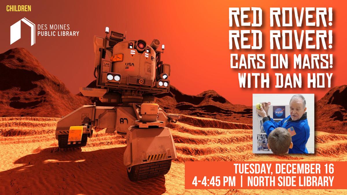Red Rover! Red Rover! Cars on Mars! with Dan Hoy
