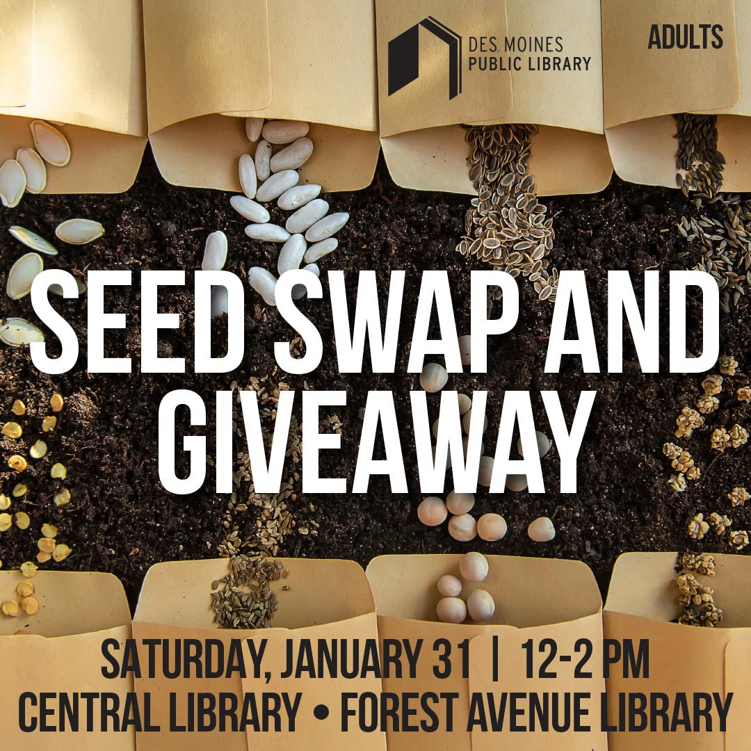 Seed Swap and Giveaway Forest