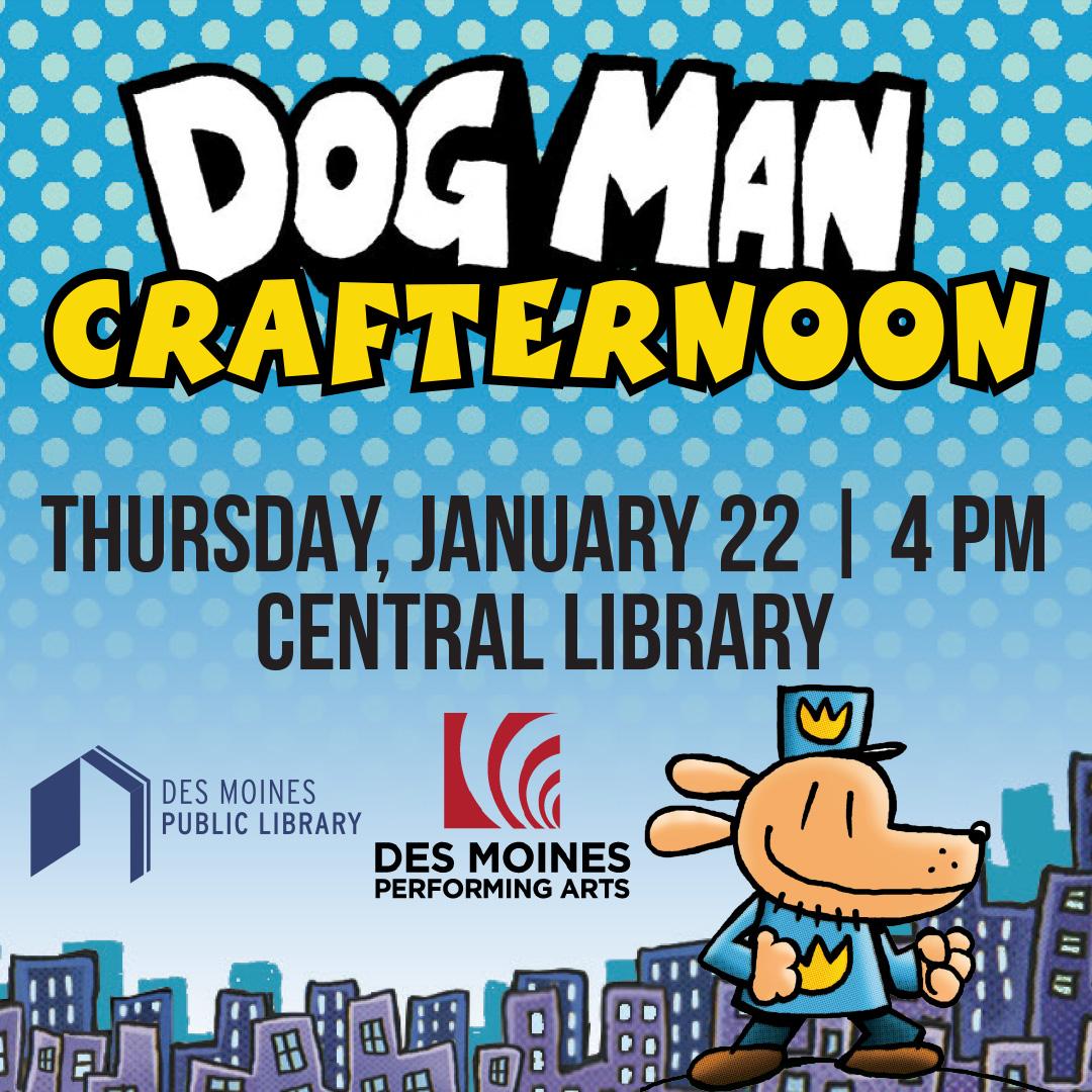 Dog Man Crafternoon