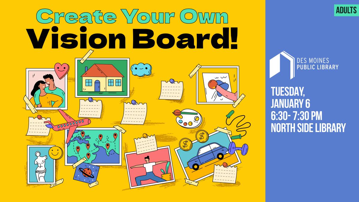 Create your own vision board