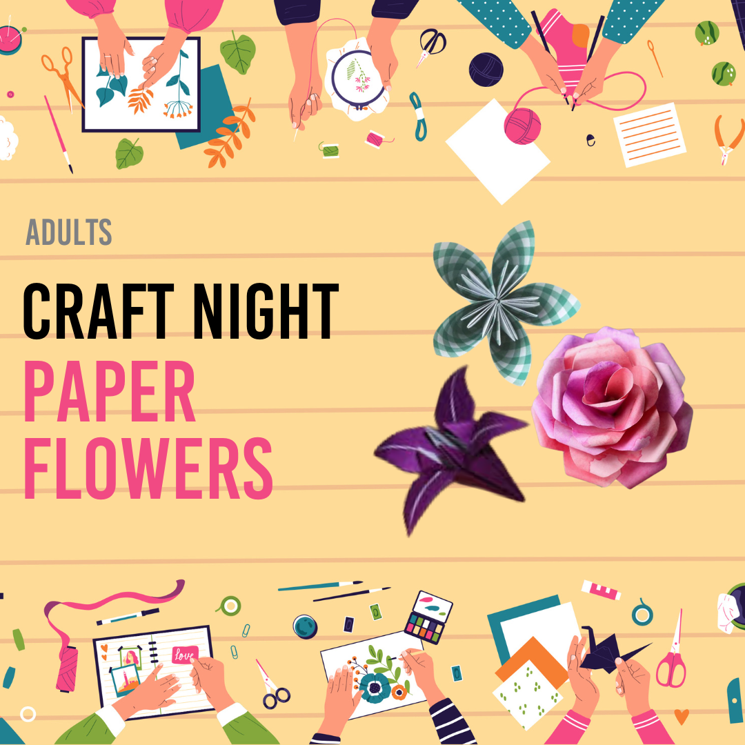 Paper flowers