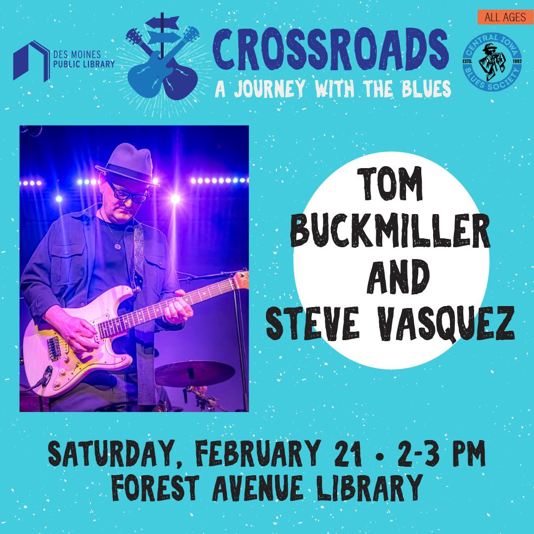 Tom Buckmiller playing the guitar