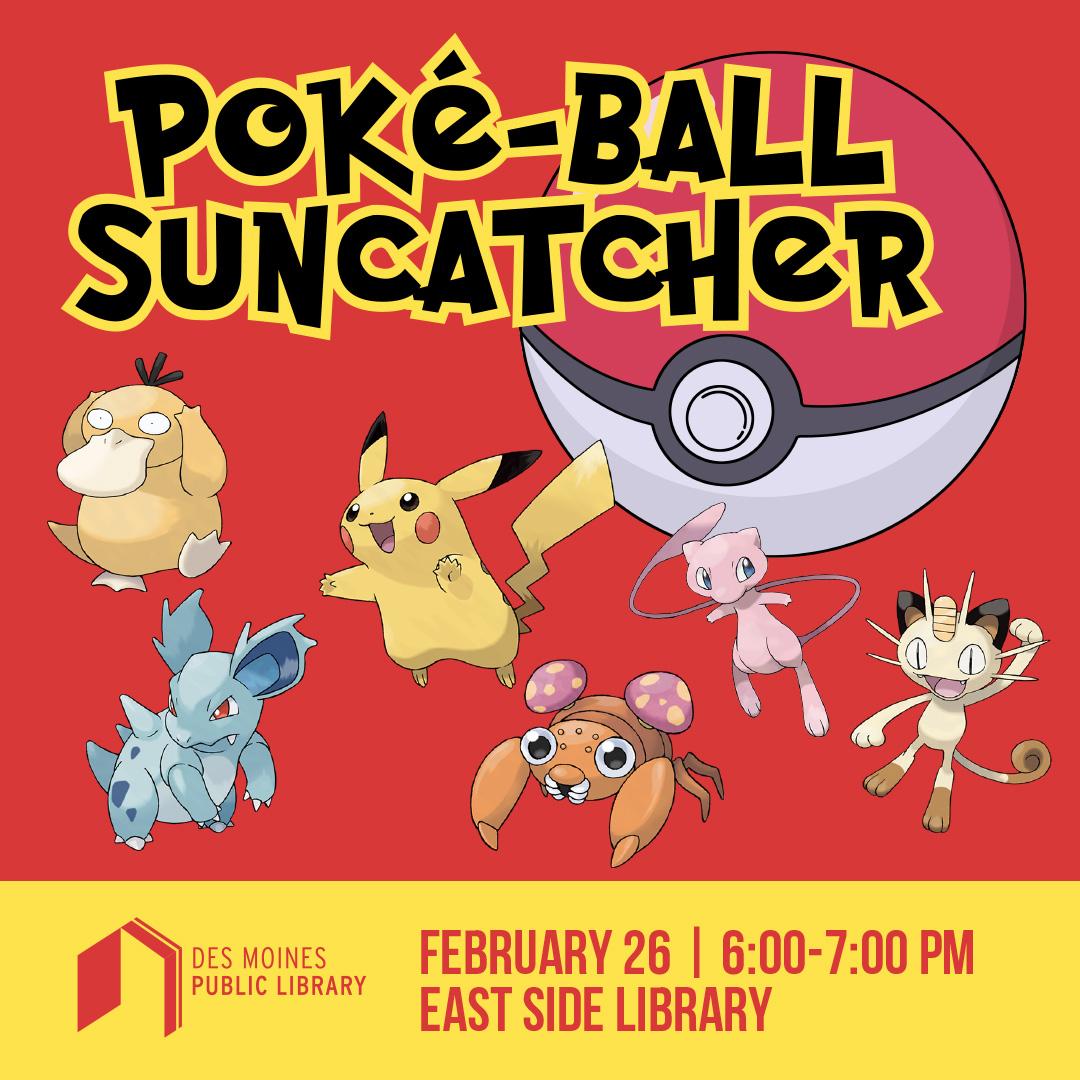 Poké-Ball Suncatcher