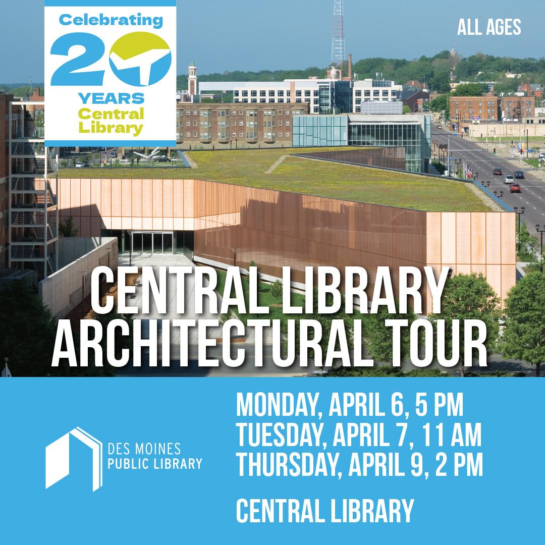 Celebrating 20 years of Central Library