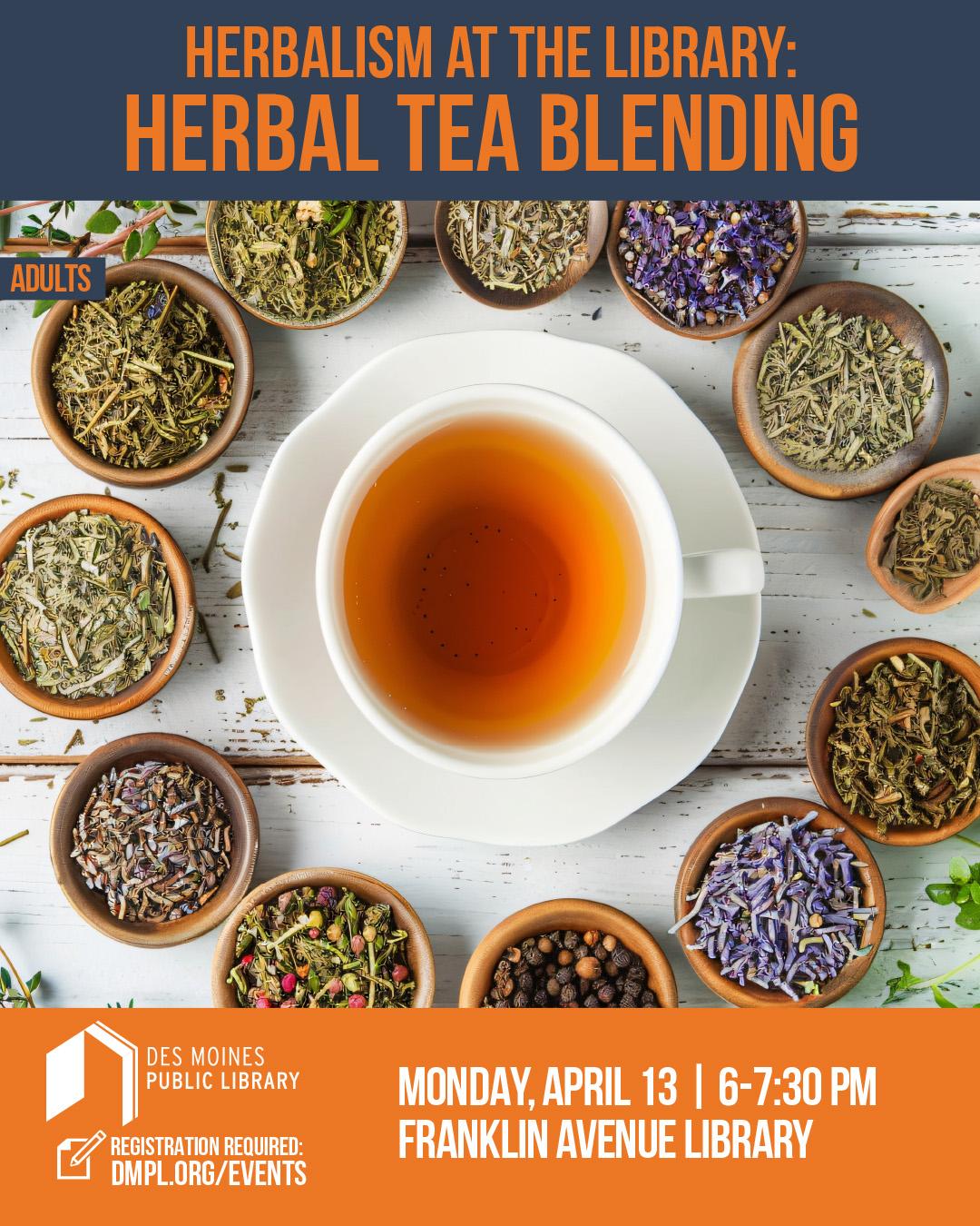 Herbal Tea Blending program graphic