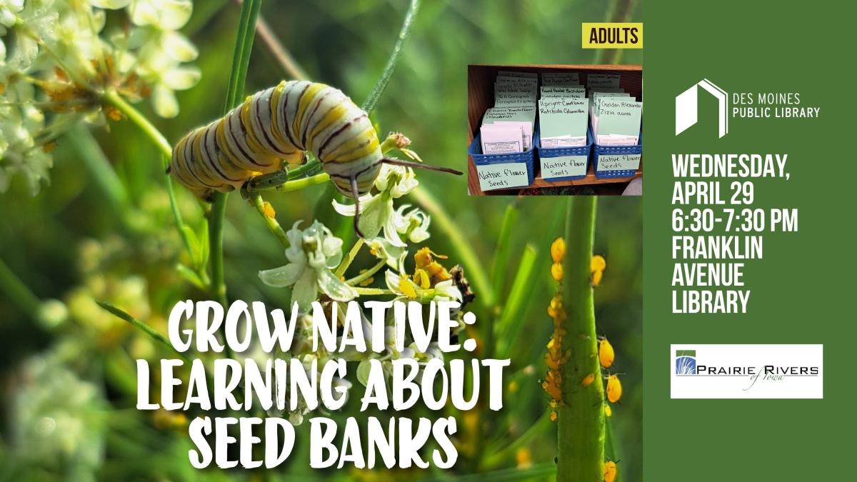 A promotional poster for Grow Native 