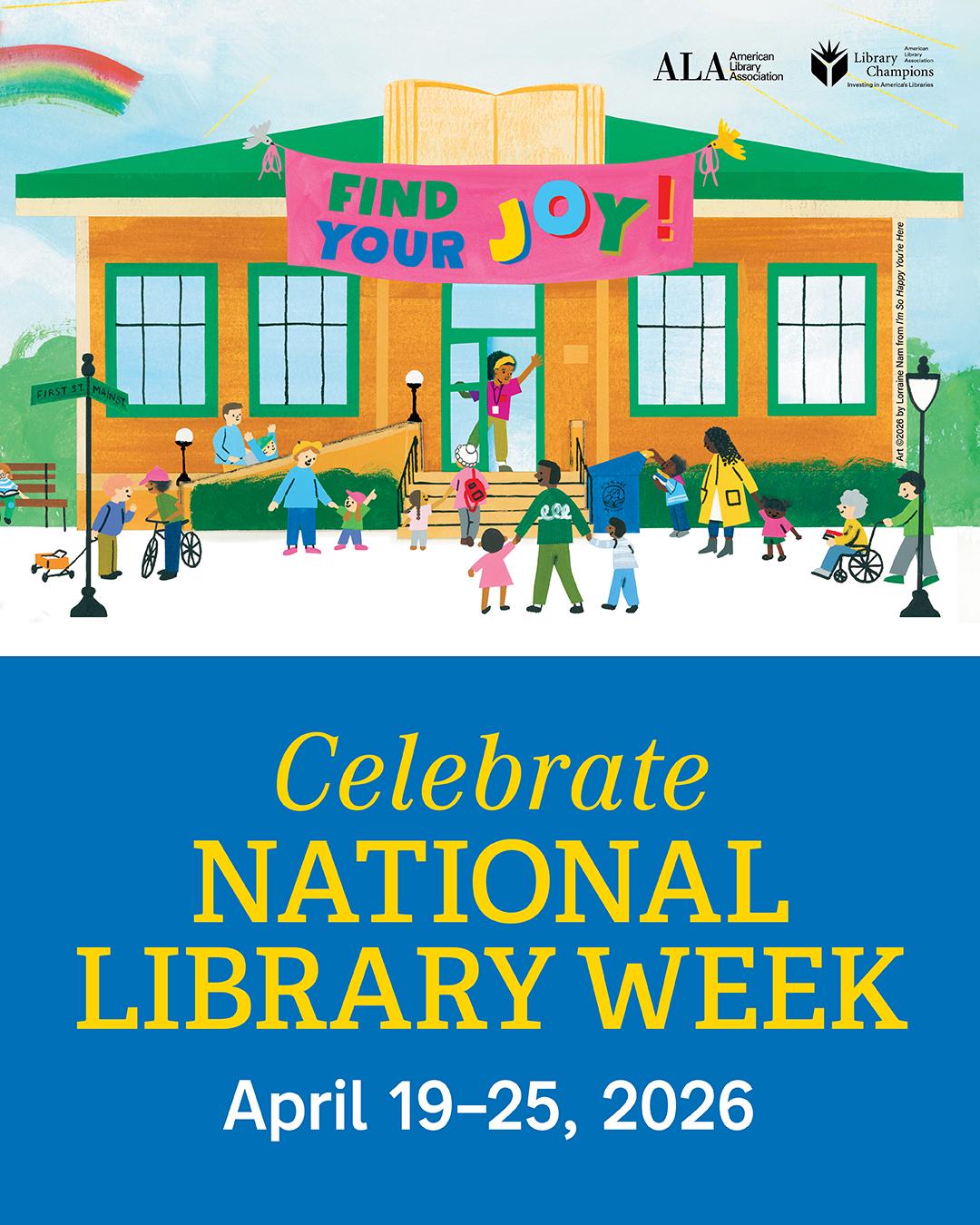 Celebrate National Library Week