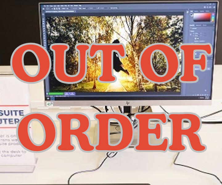 Out of Order Adobe