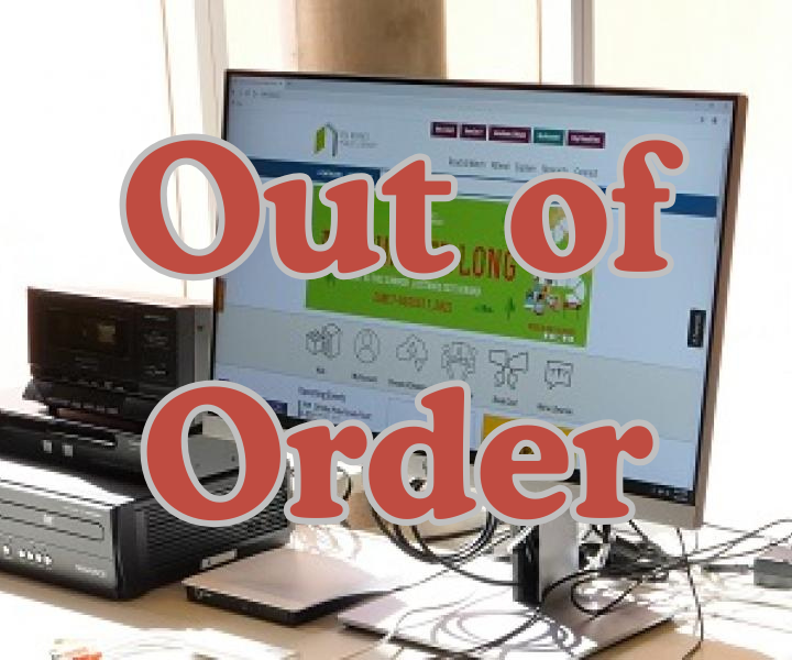 Conversion Center Out of Order