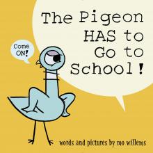 Pigeon Goes to School Cover