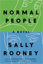 Book cover for "Normal People"