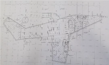 Original drawings of the Central Library