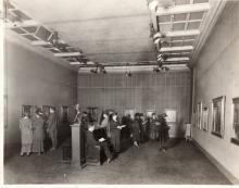 Old photo of the Central Art Gallery