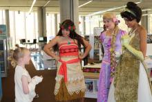 Chatting with Princesses