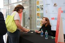Susan Orlean Signing