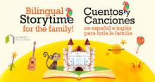 Bilingual Storytime - Cuentos y Canciones graphic