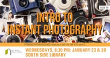 Intro to Instant Photography graphic