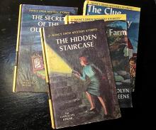Nancy drew Books