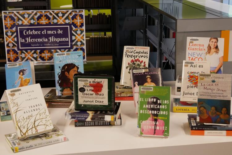 Hispanic Heritage Month Display