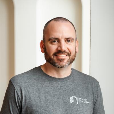 Aaron Gernes Headshot